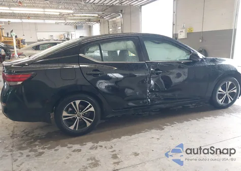 2020 Nissan Sentra Sv Xtronic Cvt z USA, uszkodzony, nr VIN 3N1AB8CV2LY283695